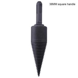 Professional Drill Bits Economical Hexagonalsquareround Shank Firewood Bit Chop Wood Splitter Screw Splitting Reamer Tool Ds993596286 Ot037