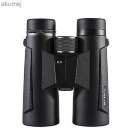 Telescopes 10x42 Binoculars Bird Watching Telescope Professional Roof Prism Powerful Binoculars Camping Equipment Outdoor Hunting Survival YQ240124