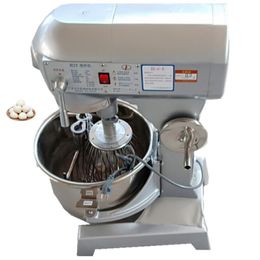 Commercial dough stand mixer 10l rotary bread food flour mixer machine for bakery