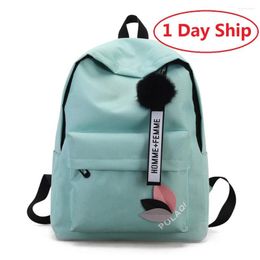 Backpack Anti-Theft Women Casual Waterproof School Bags For Teenage Girl Multi-Function Shoulder Bag Travel Rucksack 2024