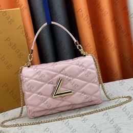 Pink sugao women tote bag shoulder crossbody chain bags handbag high quality genuine leather larger capacity purse fashion luxury shopping bag huidi-240124-180