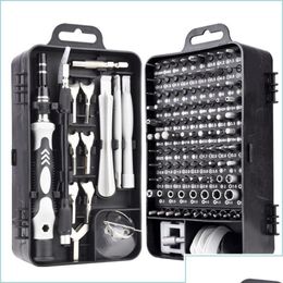 Professional Hand Tool Sets Mini Case For Repair 135 In 1 Screwdriver Set Of Screw Driver Bit Precision Mobile Phone Tools Kit Torx Dr Ot71N