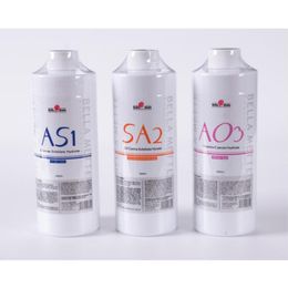 AS1 SA2 AO3 Facial Serum For Water Dermabrasion Skin Cleansing Machine Aqua Peeling Solution Per Bottle Aqua Facial Serum Hydra377