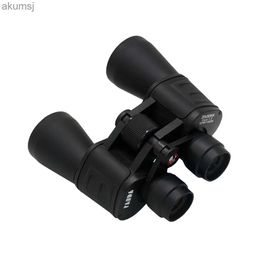 Telescopes 1Pcs 20x50 High Maginification Zoom Panda Binocular HD Military Powerful Optical Telescope Wide Angle for Outdoor Hunting YQ240124