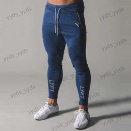 Erkek pantolon jp uk erkek eşofmanları spor salonu koşu pantolon fitness vücut geliştirme joggers egzersiz pantolonlar ince erkekler rahat pamuk kalem pantolon t240124