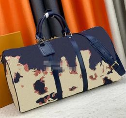 Designer Travel Bag Fashion Casual PrintingMen Duffel Luggage Handbag Tote Valise Bags Women Shoulder Crossbody Pocket Fitness Bag
