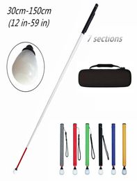 Aluminum Telescopic Blind Cane with Rolling Tip 30cm150cm 12 inch59 inch with 2 Tips 2102264330604