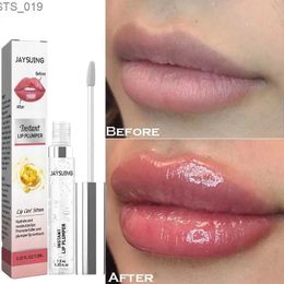 Lip Gloss Plumper Serum Collagen Lips Plumping Gloss Oil Reduce Fine Lines Long Lasting Moisturising Sexy Instant Volumising Lip Care