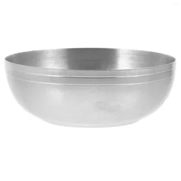 Dinnerware Sets Stainless Steel Rice Bowl Mixing Bowls Home For Cooking Metal Fruit Household Baking