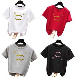 Womens T-Shirt Clothing C letter Print couple Fashion cotton Round neck 4XL 5XL Short sleeve tops tees