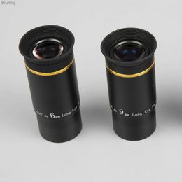 Telescopes 1.25 31.7mm Eyepiece Lens 66 degree Ultra-Wide Angle 6/9/15/20mm Multi-Coated for 1.25inch Spotting Scopes Telescope YQ240124