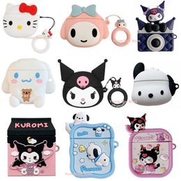 Cell Phone Cases Case for Apple AirPods 1 2 3 Pro 2 Case 3D Cute Cartoon Anime Silicone Earphone Protective Cases Accessories Headphone Box