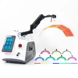 Portable 6 in 1 led 7 colores facial lifting Beauty Equipment pdt led light therapy facial machine