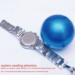 Repair Tool Watch Open the Cover Ball Back Cover Change the Battery Back Cover Open the Watch Ball I nfatable Ball