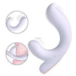 Vibrators Female vibrator G-spot C-spot dual-point vibration vaginal massage clitoris stimulation adult sex toy