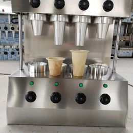 Pizza Cone Moulding Machine Cheap Pizza Cone Maker Making Machine Warmer Showcase With Production Line