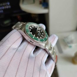 Luxury Watch 41mm 126610 Black Green Ceramic 3235 Movement Sapphire Crystal Waterproof Dive Swimming Summber