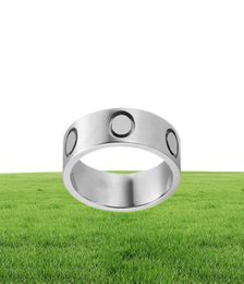 Rose Gold Stainless Steel Crystal wedding ring Woman Jewellery Love Rings Men Promise Rings For Female Women Gift Engagement7298872