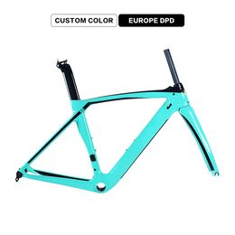 New XR4 Carbon Frame Taiwan Made Carbon Road Bike Frame Disc T1100 UD Bicycle Frame EUROPE TAXES-FREE