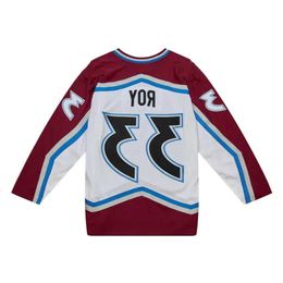 Roy Patrick Stitched Hockey Jersey Mitchell & Ness 2000-01 Men Women Youth S-3Xl Retro Jerseys 97 Hig