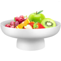 Dinnerware Sets Fruit Tray Birthday Decoration For Girl Draining Bowl Wedding Dessert Basket Candy Holder Pp Decorative Kitchen