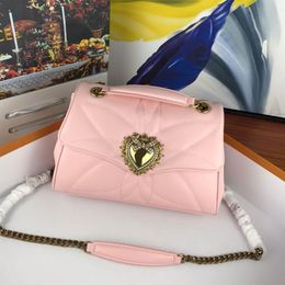 Shoulder Crossbody Handbags Handbag Message Bag Handbags Crossbody Shoulder Bag High Quality Real Leather Love Flip Over2783