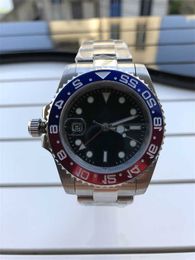2024u1 montre de luxe mans automatic watches ceramics full stainless steel 40mm super luminous waterproof relojes lujo para hombre