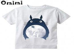 Kids Anime Totoro Design Tshirt T Shirt Boys Girls Casual Kawaii Short Sleeve Tops Childrens Funny8467809