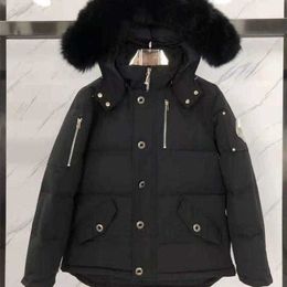 Designed Down Jacket Down Parkas Canada Coats High Real Fur Mens Canadian 3q Parka Gc4cn