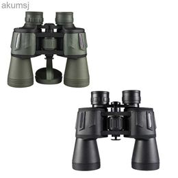 Telescopes 20X50 Zoom Telescope HD Powerful Binoculars Long Range Professional Telescope For Outdoor Camping Travel Easy To Use -Dark Green YQ240124