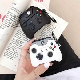 Cell Phone Cases 3D Cute Cartoon Silicone Gamepad Controller Wireless Earphone Charging Box Case Cover For Apple Airpods 1 2 3 2021 Pro 2022