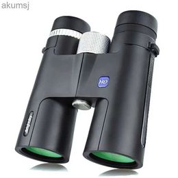 Telescopes 1242 Binocular Telescope High clarity Roof Prism with Right-Eye Diopter Professional Waterproof Binocular for Outdoor Travel YQ240124