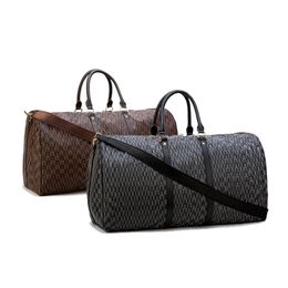 Luggage boarding Totes Bag Designer handbags Women MVS Shoulder PU leather Shopping Pocket Christmas Gift Classic Plaid Handle Tra296W