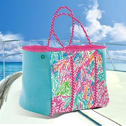2019 Women printing handbag Neoprene beach bag fashion Trapeze Tote Messenger Bags large-capacity Casual Tote bag shoulder242R