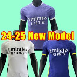 2024 2025 Real Madrids BENZEMA Jerseys VINI JR MODRIC Camavinga 24 25 Tchouameni Asensio KROOS HAZARD Rudiger Player version Men BELLINGHAM RODRYGO