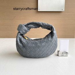 Italy Jodie Hangbag Botteg Venet Designer Woven Bag Mini Brand Tote and Real Sheepskin Knotted Cloud Dumplings Knitting Handbag Women Shoulder