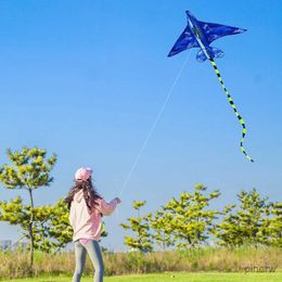 Kite Accessories YongJian Plane Kites With Handle And Line For Kids Good Flying kites for kids ages 8-12 Outdoor Fun Sports kites