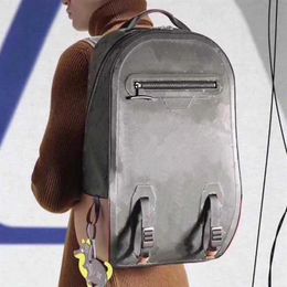 Backpacks for men Designer 43881 TITANIUM genuine leather Backpack 31-46-26cm totes printed Backpacks Style Shoulder Bags for men346A