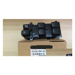 Other Auto Parts 35750--K01 Power Window Master Control Switch For 2007-2011 Honda Cr-V Crv Drop Delivery Automobiles Motorcycles Otsb1