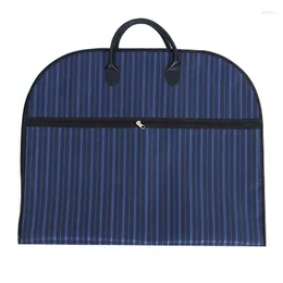Storage Bags 1 Pcs Thicken Oxford Cloth Coat Dust Cover Suit Travel Home Men's Business Garment Protection Case Dress Bag