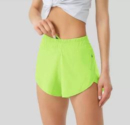 Summer Track That 25inch Loose Breathable Quick Drying Sports Shorts Women039s Yoga Pants Skirt Versatile Casual Side Pocket 6662030