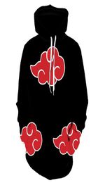 Hot Hoodies Jacket Men 3D Sweatshirt Cloak Uchiha Itach Cosplay Costume Hoodies Kakashi DropShipping9888526