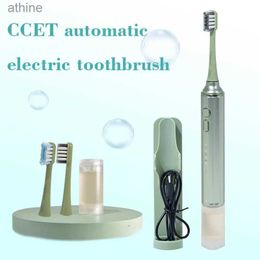 Electric Toothbrushes Replacement Heads CCET Self Cleaning Ultrasonic Rechargeable Sonic Toothbrush for Adults Slim Smart Homeroye Tooth Brush 2023 YQ240124