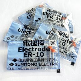 ER-10 Electrode For Sumitomo T-39 Type-66 T-81C 82C Z1C 71C TYPE-81M12 T-400/600C Fibre Fusion Splicer Welding Electrodes Rod