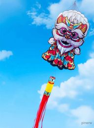 Kite Accessories free shipping lion kite flying soft kite for adults kites line traditional kite professional kite jellyfish sand toys for beach