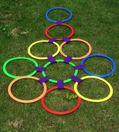 Baby Toy For Children Jumping Ring Kindergarten Teaching Aids Outdoor Sport Game Physical Fitness Training Equipment 38cm8234738