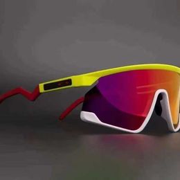 Designer Oaklies Sunglasses Oaklys Glasses Bicycle Sports Polarised Three Piece Set Running Windproof and Sandproof 231