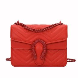 sell Handbags The chain Bag Handbag Hig Quality Sac A Main PU Leather Crossbody Messenger Bags For Women Shoulder baga Fashion Bag2676