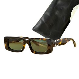 نظارة شمسية للرجال الفاخرة للسيدات 016 نساء الرجال سميك إطار أزياء العلامات التجارية الشهيرة شمس 668