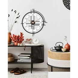 Wall Clocks Large Wall Clock Unique Clocks For Modern Numbers Livingroom Drop Delivery Home Garden Home Decor Clocks Ot1Aq